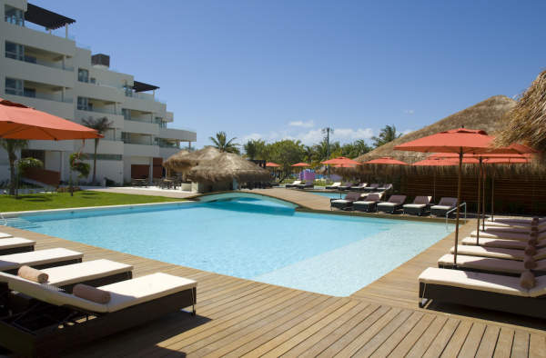Alberca Hotel Privilege Aluxes Isla Mujeres