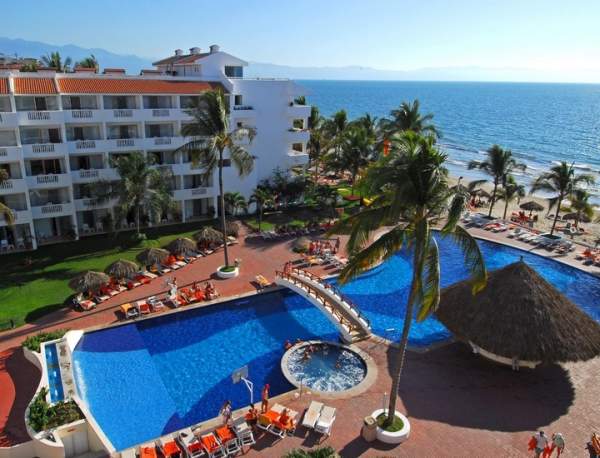 Alberca Hotel Marival Resort and Suites Nuevo Vallarta
