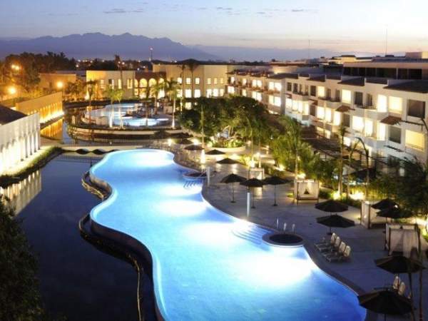 Alberca Hotel Taheima Wellness Resort and Spa Nuevo Vallarta