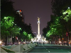 Angel de la Independencia del Paseo de la Reforma